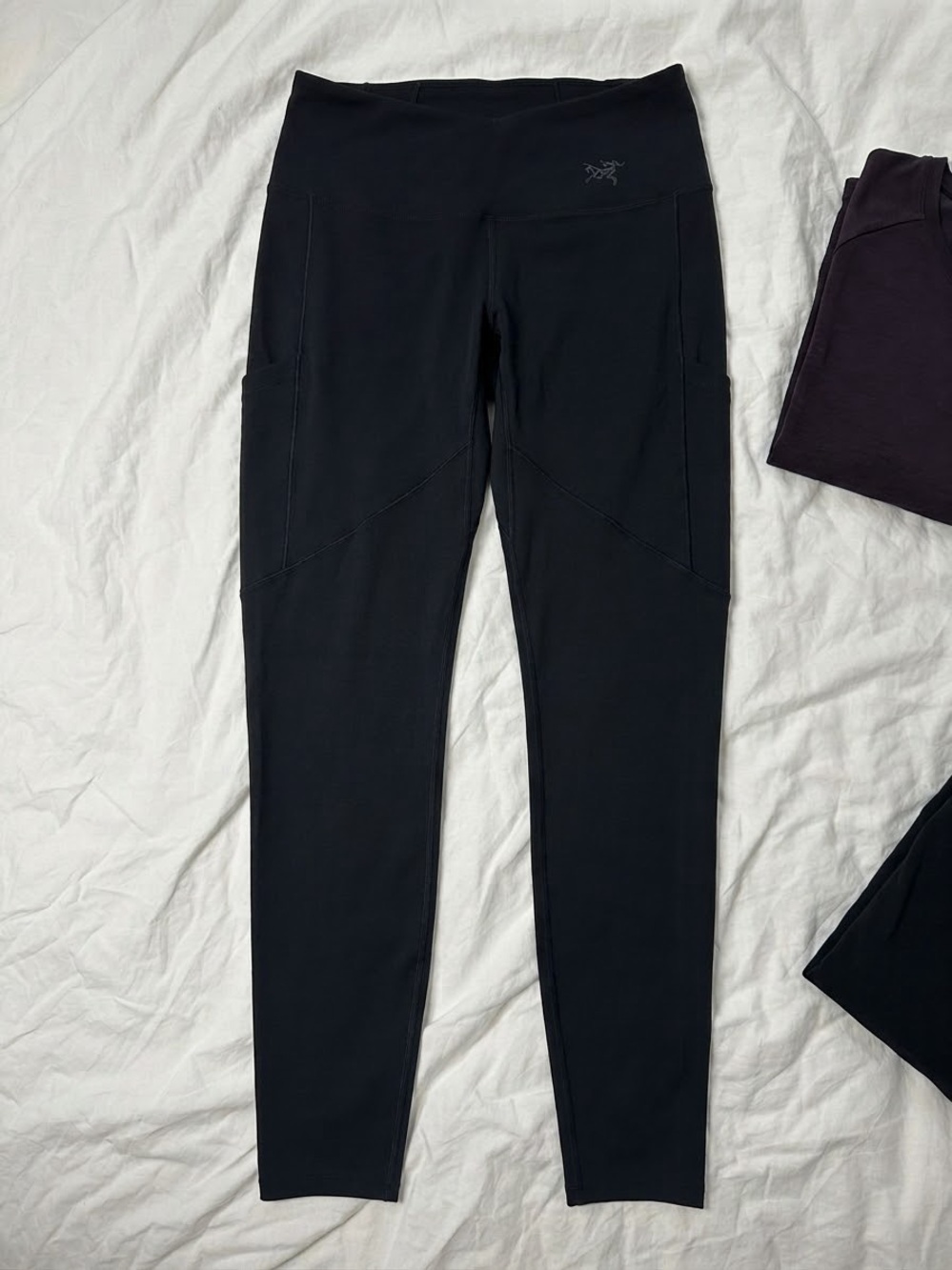 Arc'teryx Black Performance Leggings